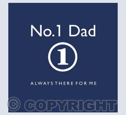 No.1 Dad