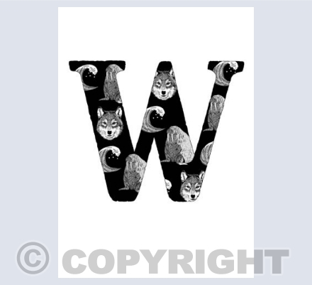 Capital W