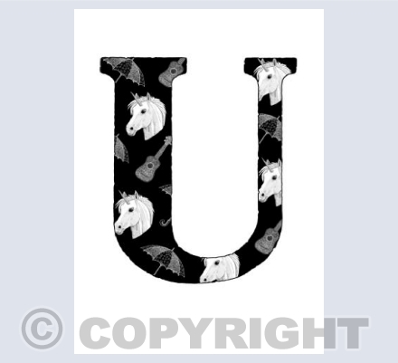 Capital U