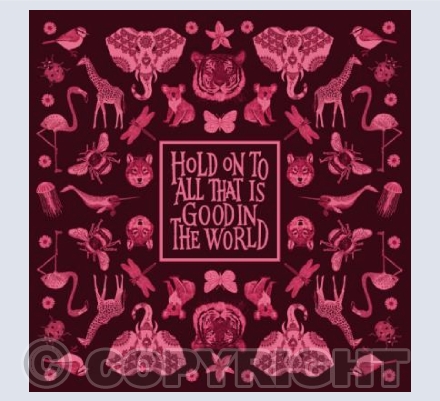 Hold On (red)