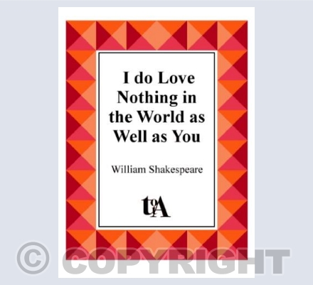 I Do Love Nothing