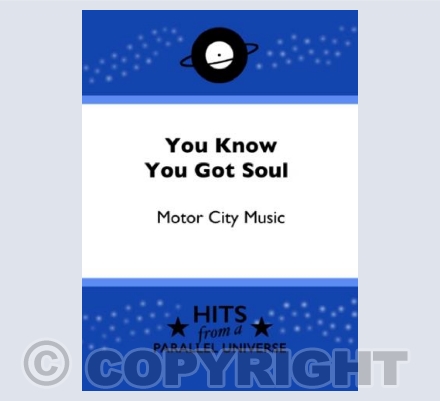 You Know You Got Soul
