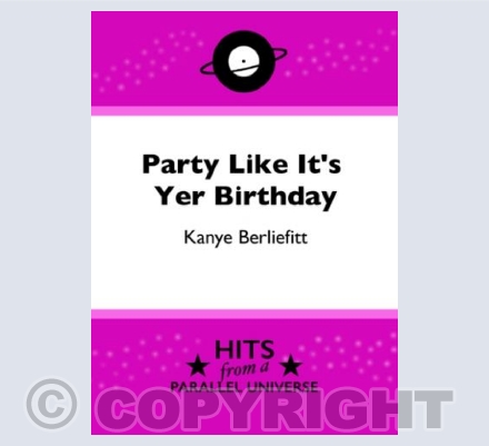 Party Like It's Yer Birthday
