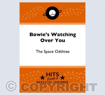 Bowie's Watching Over You