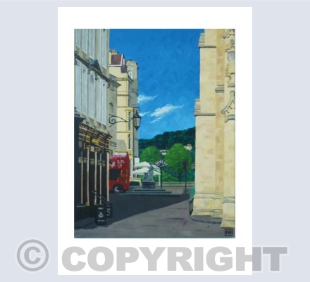 Bath Abbey Churchyard