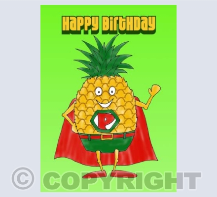 Pineapple Man