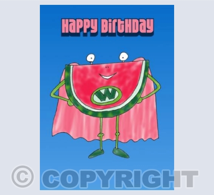 Wonder Watermelon