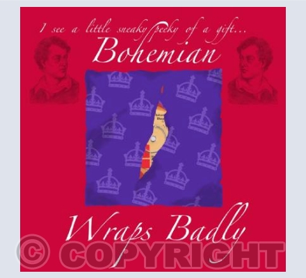 Bohemian Wraps Badly