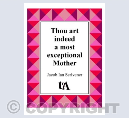 Thou Art Indeed