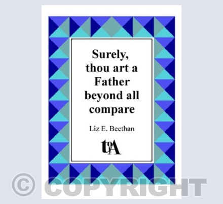 A Father Beyond All Compare