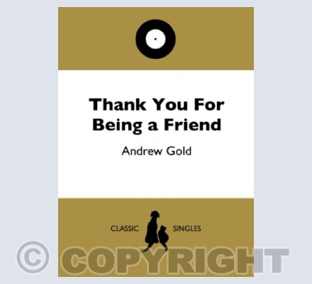 Thank you For Being a Friend
