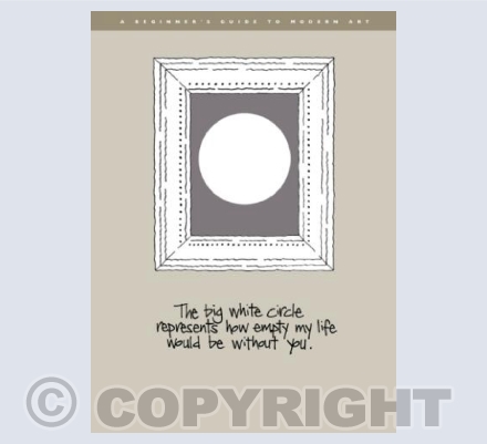 Big White Circle