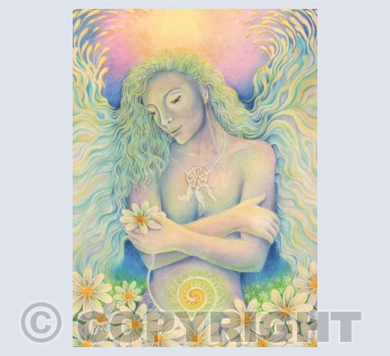 Iridescent Angel