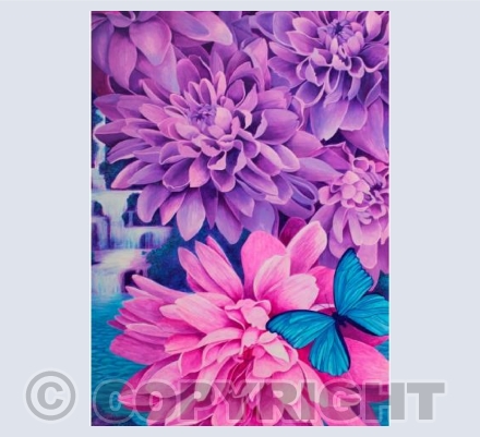 Suspended in Paradise