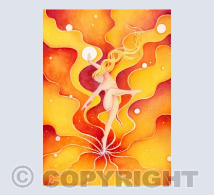 FIRE DANCER
