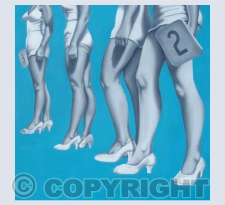 Beauty contest (oil)