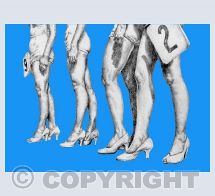 Beauty contest (blue)