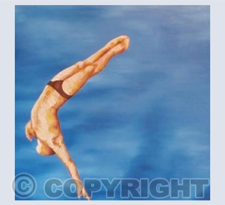The swallow diver