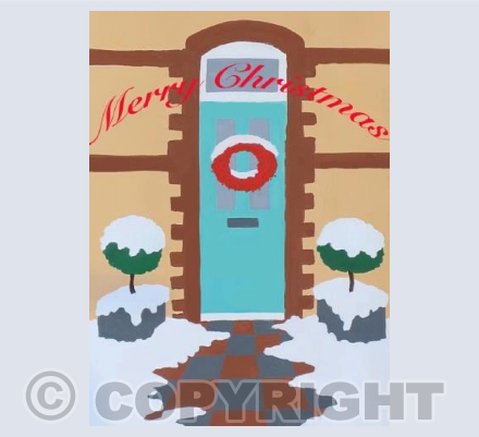 Christmas Door