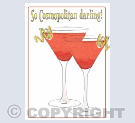 So Cosmopolitan