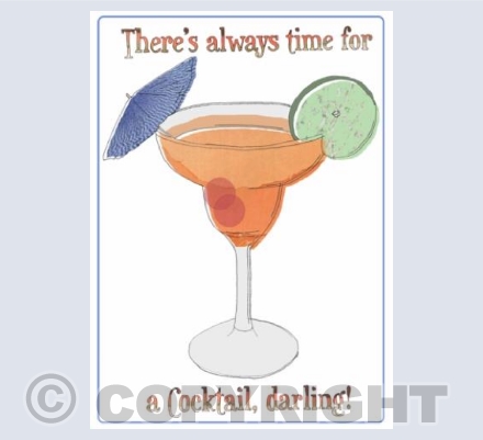 Time for a cocktail