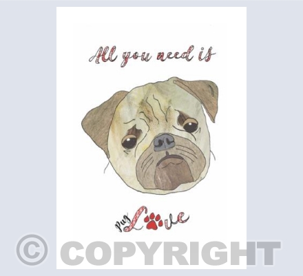 Pug love