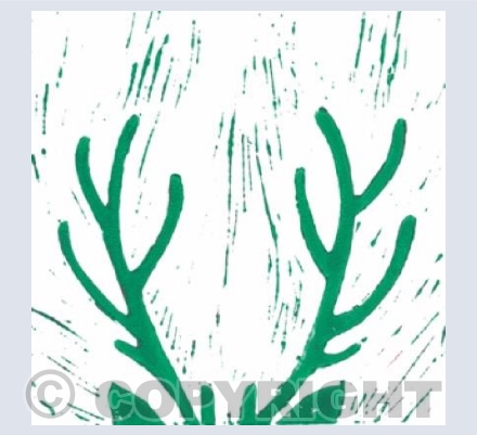 Green Reindeer