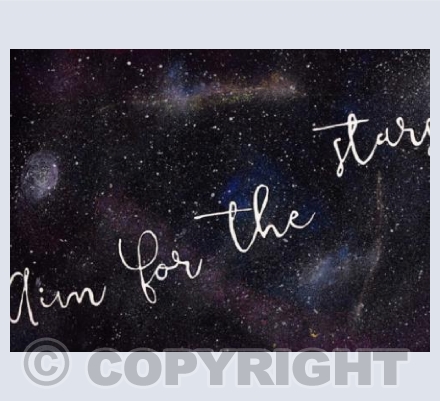 Aim for the stars