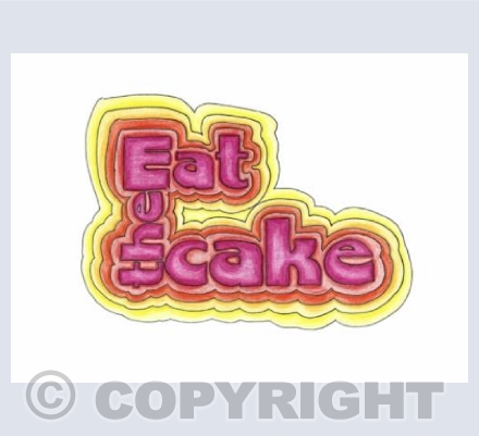Eat the cake