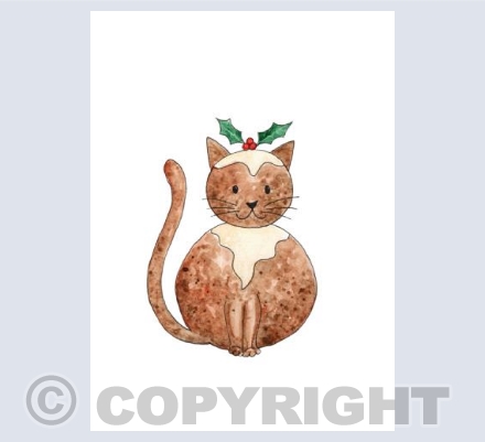 Christmas cat