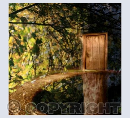 The doorway card