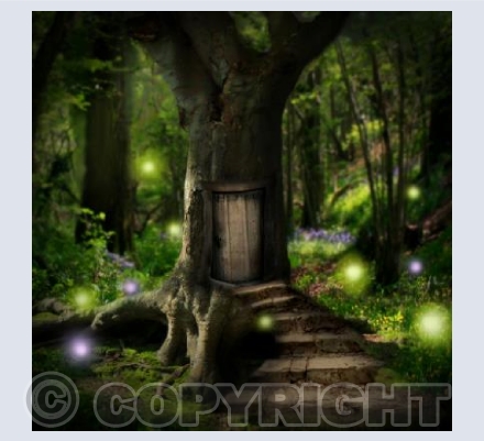 Faerie card