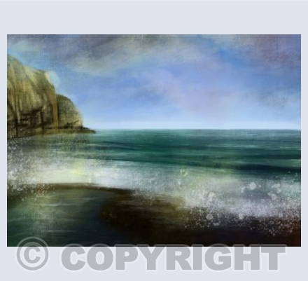 Dancing ledge card