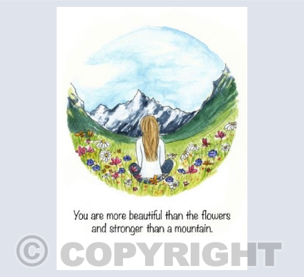 Stronger than a mountain 