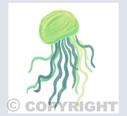 Green Jellyfish 