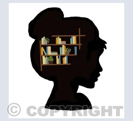 she love books 