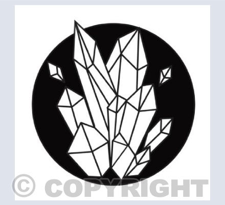 Crystal dark