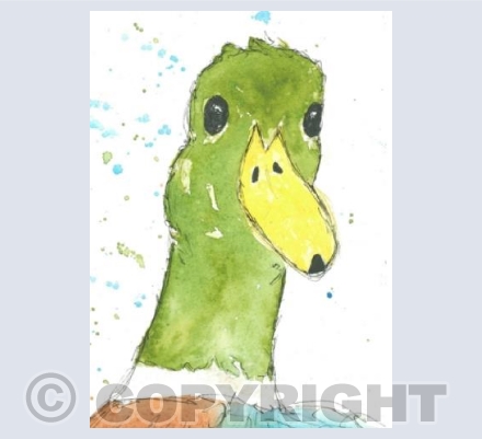 Mr Duck Selfie 