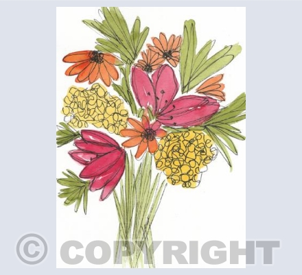 Bunch of flowers