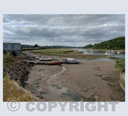 Moody Seascape 
