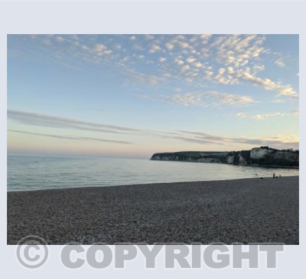 A calm Seaton evening