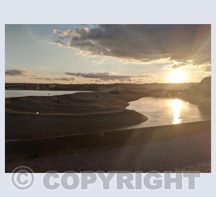 Sunrise in Seaton 