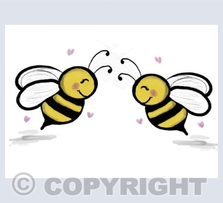 Bees in love 