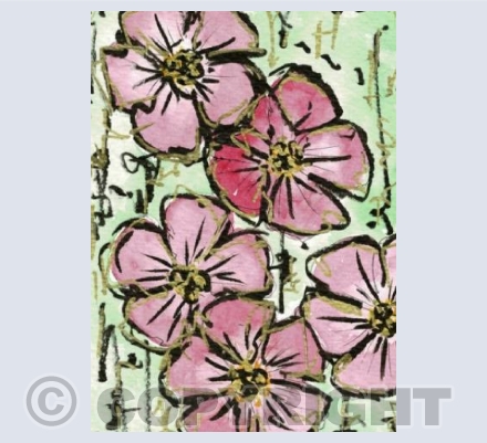 Graffiti Floral #2 