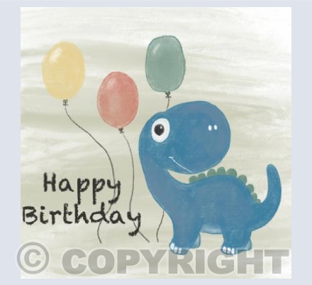 Dino Birthday 
