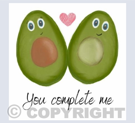 You complete me 