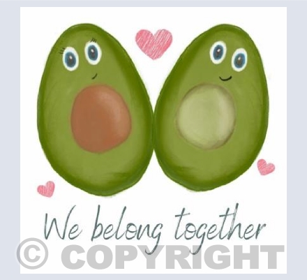 We belong together 