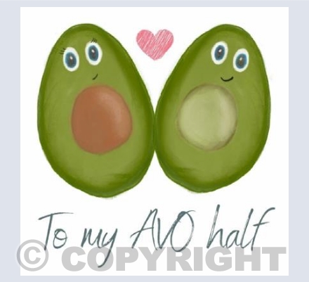 Avo half 