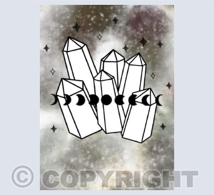 Crystal Moon #1 