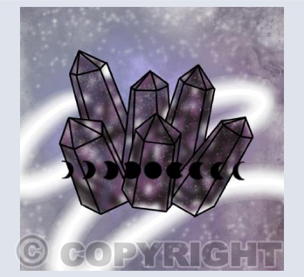 Crystal Moon #2 